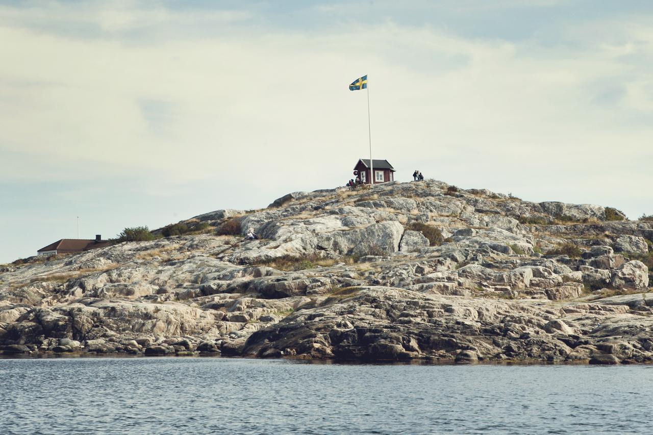 Kajkanten Vrangoe Exterior photo